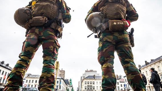 Nach Terror-Verdacht acht Festnahmen in Belgien