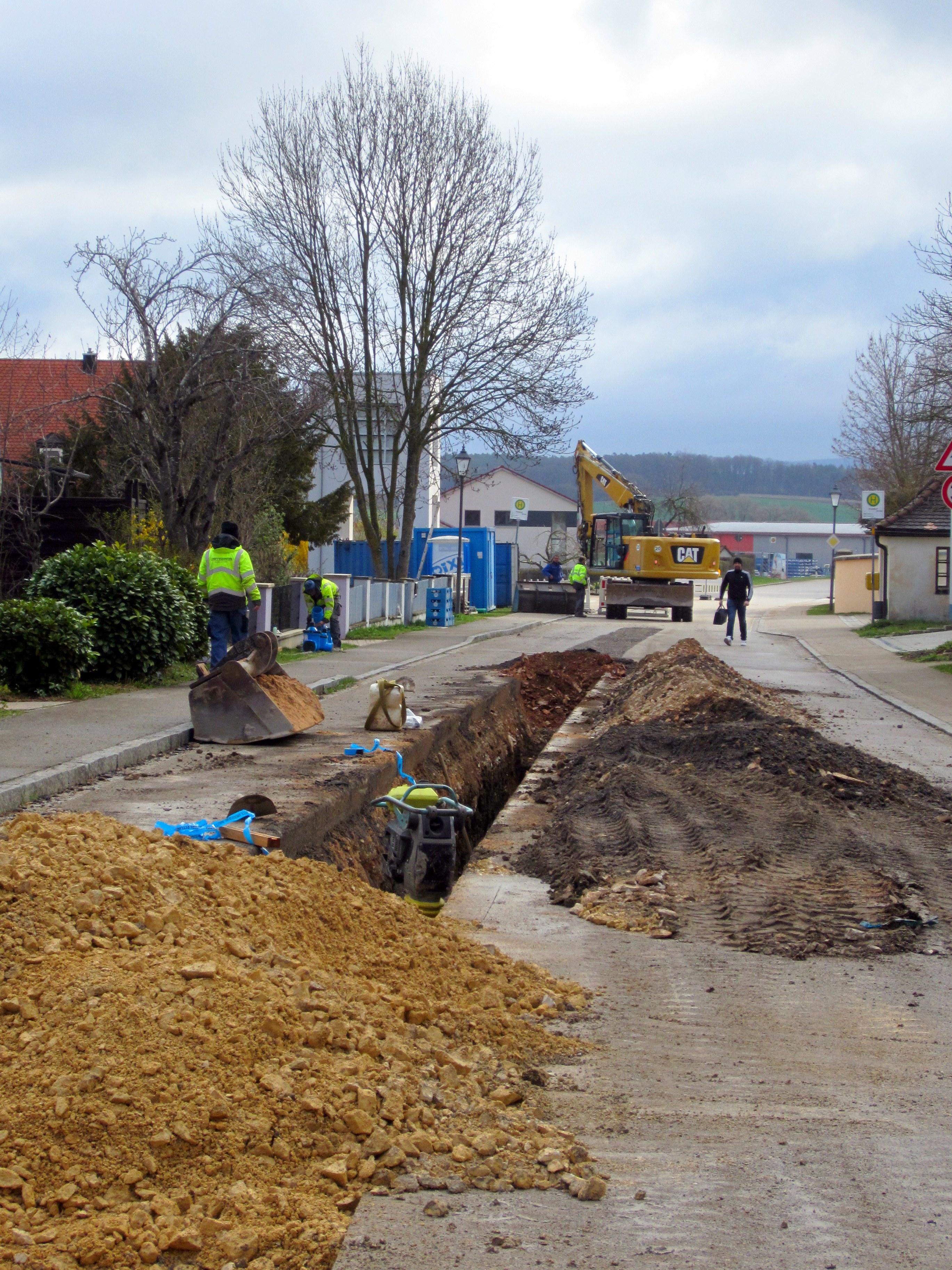 Wasser im Fokus: Markt Berolzheim investiert in Leitungen und Kläranlage