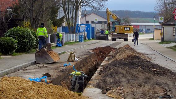 Dietersdorf bekommt neue Wasserleitungen: Baustelle wird den Verkehr behindern