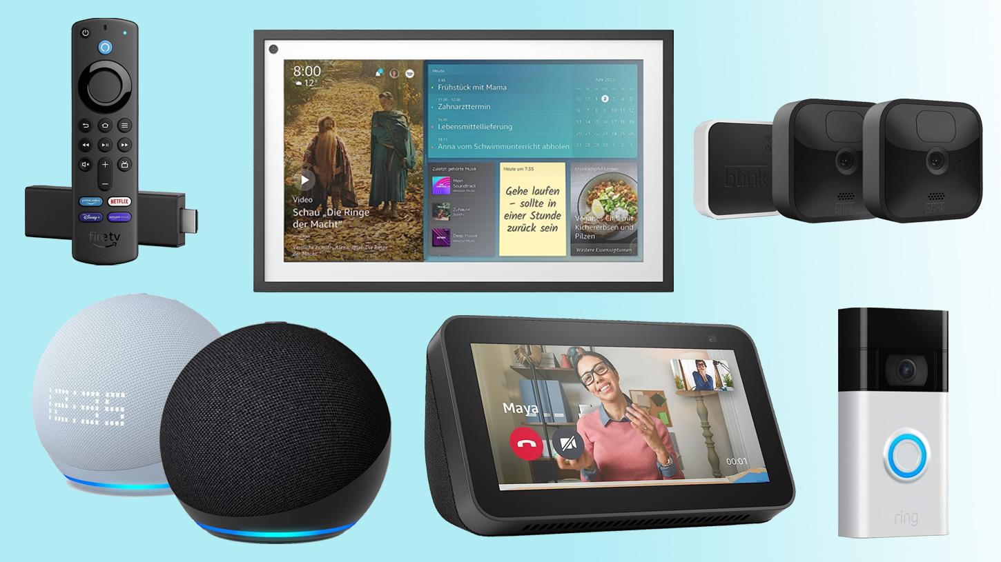 Die Amazon Frühlingsangebote sind vorbei. Trotzdem kann man weiterhin Geräte wie den Echo Dot, Echo Show, Ring und Blink bis 50 % günstiger kaufen. Die Amazon Frühlingsangebote sind vorbei. Trotzdem kann man weiterhin Geräte wie den Echo Dot, Echo Show, Ring und Blink bis 50 % günstiger kaufen.