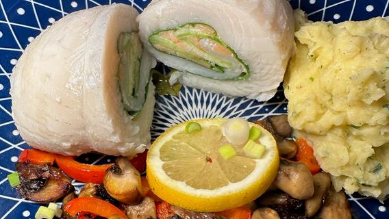 Rezept-Idee: Forchheims Gourmet-Autorin serviert pfiffige Fischröllchen
