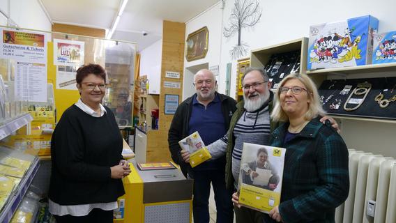 Pottensteiner Postfiliale zieht quer über die Straße in „Open Art“