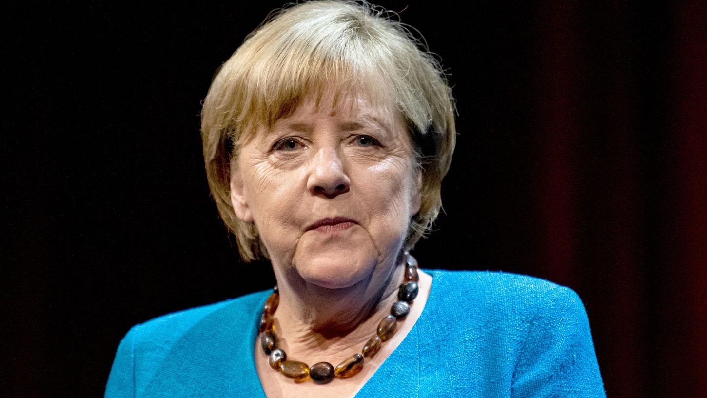 Wird ausgezeichnet: die ehemalige Bundeskanzlerin Angela Merkel. Wird ausgezeichnet: die ehemalige Bundeskanzlerin Angela Merkel.