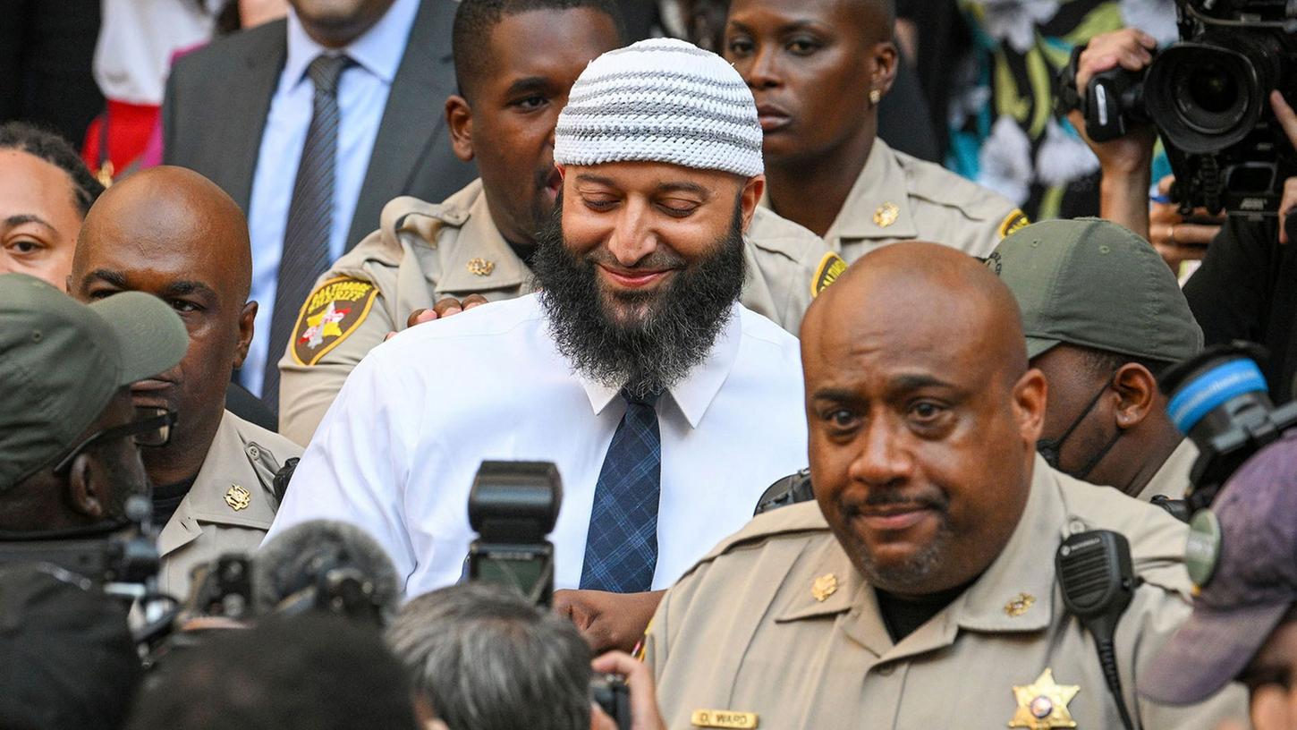 War 1999 als Teenager nach der Ermordung seiner Ex-Freundin festgenommen und zu lebenslanger Haft verurteilt worden: Adnan Syed (M.). War 1999 als Teenager nach der Ermordung seiner Ex-Freundin festgenommen und zu lebenslanger Haft verurteilt worden: Adnan Syed (M.).
