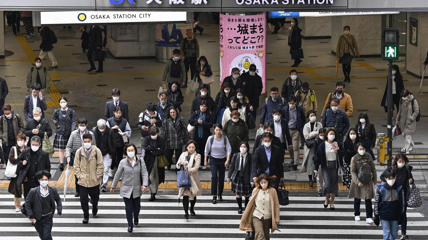 In Japan schrumpft die Bevölkerung und altert im Rekordtempo.