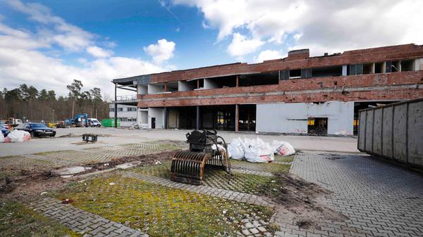 Baustelle Neuer Ikea-Standort