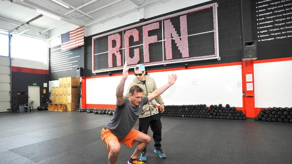 Serie "Fit in den Frühling"