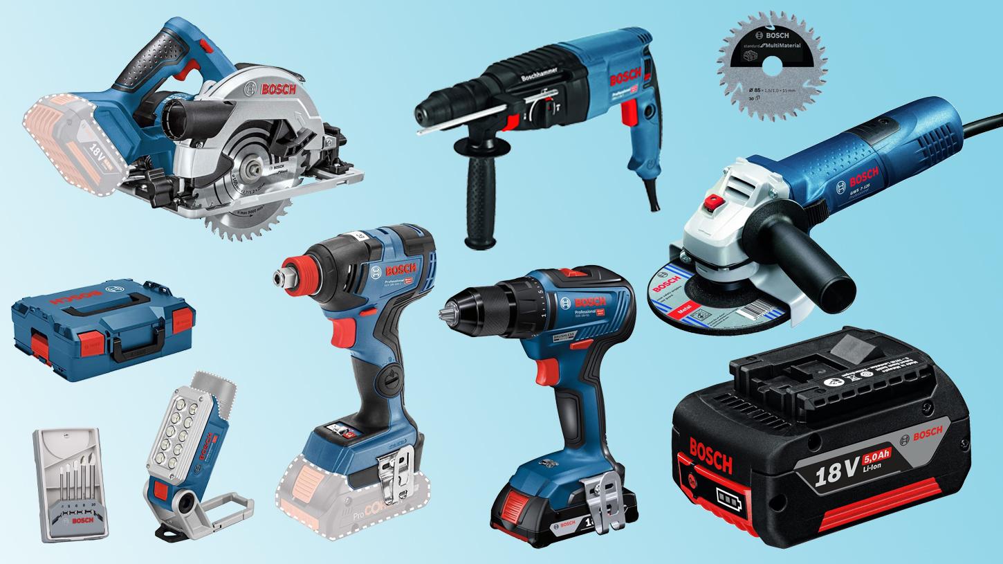 Bosch Professional zählt neben Einhell und Metabo zu den bekanntesten deutschen Werkzeug-Marken. Alle haben ein eigenes Ökosystem mit "Akku 18V". Hohe Rabatte gibt es im Zuge der Amazon Frühlingsangebote. Bosch Professional zählt neben Einhell und Metabo zu den bekanntesten deutschen Werkzeug-Marken. Alle haben ein eigenes Ökosystem mit "Akku 18V". Hohe Rabatte gibt es im Zuge der Amazon Frühlingsangebote.