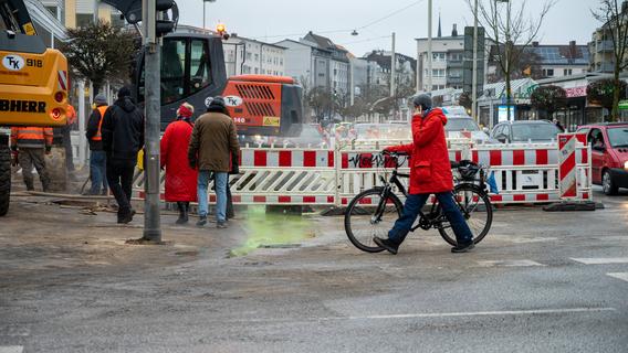 Zwei Straßen betroffen: Straßen in Bamberg zwei Monate lang voll gesperrt