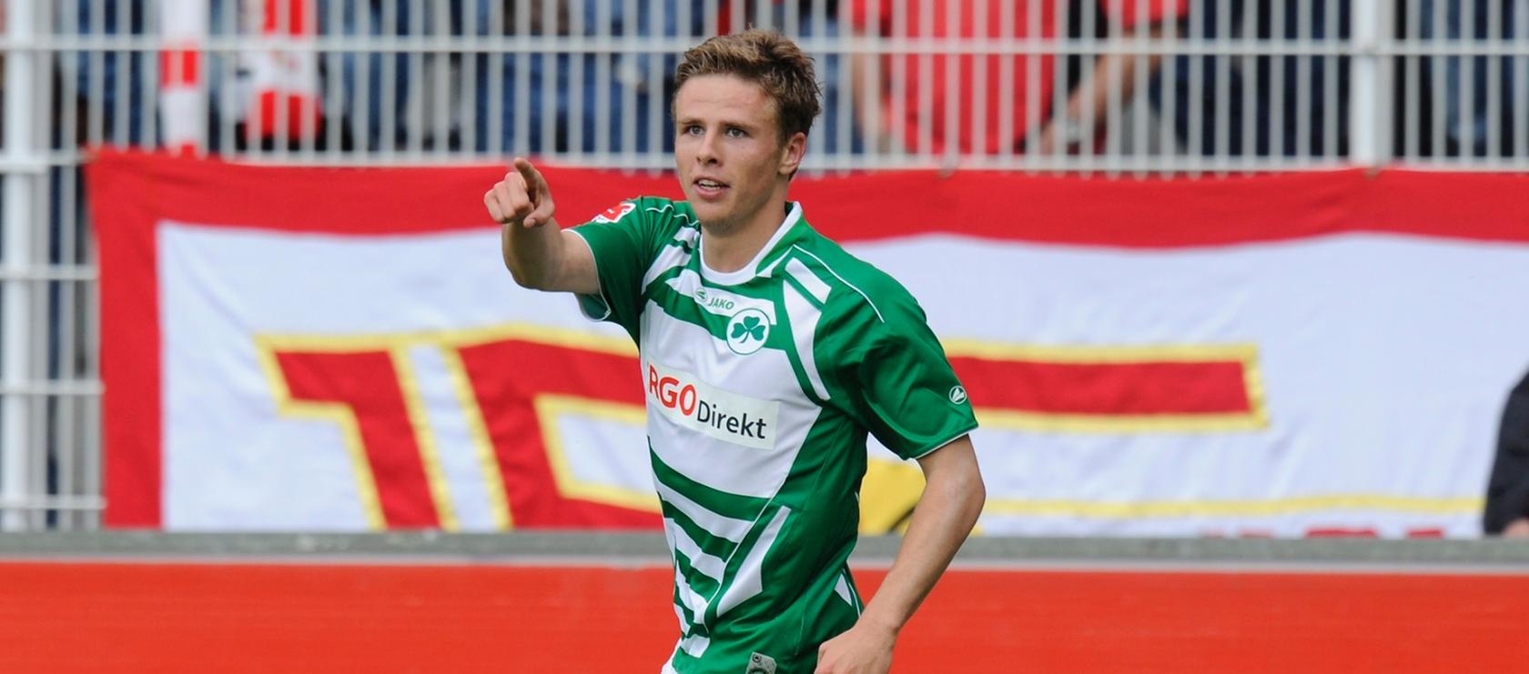 Nicolai „Atze“ Müller prägt das Fürther Spiel