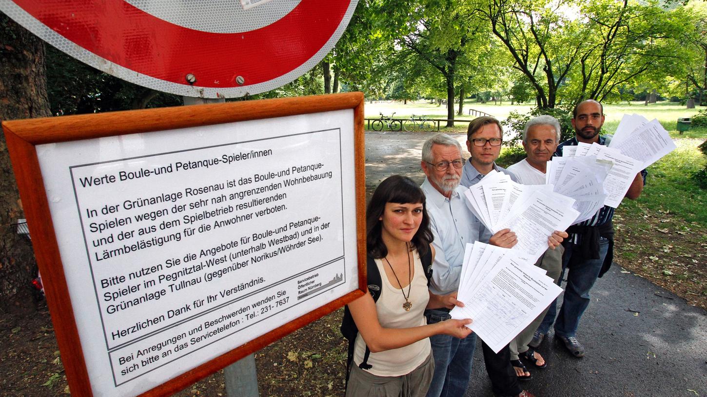 Boule darf im Sommer bis 21 Uhr rollen