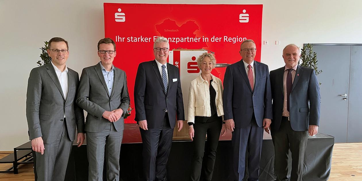 Neuer Chef für die Sparkasse Mittelfranken-Süd