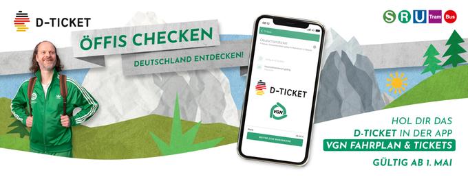 Das neue Deutschlandticket kommt!