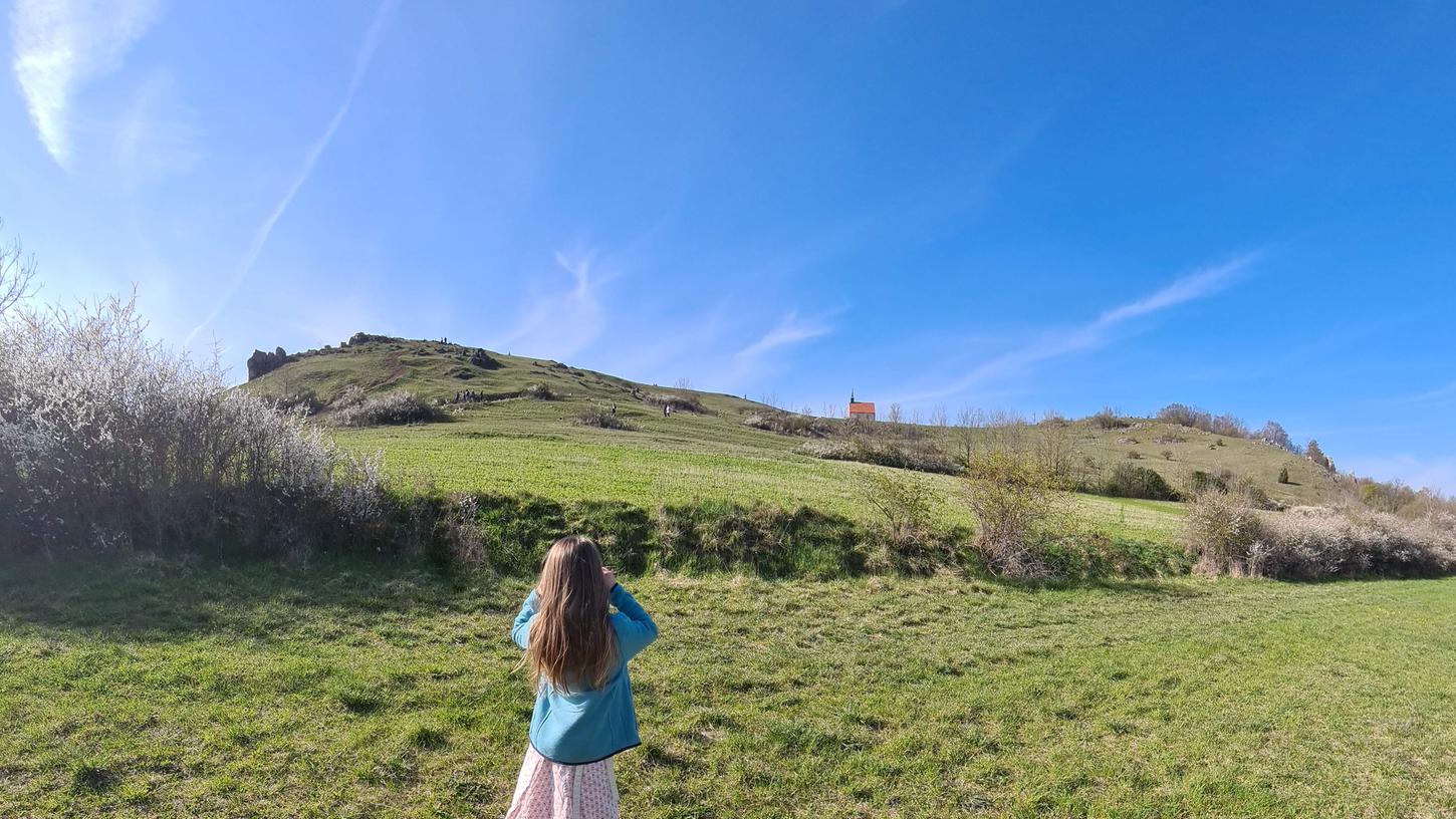 Die Fränkische Schweiz ist (wie hier auf dem Walberla) ein beliebtes Ausflugsziel. Doch es gilt, Regeln zu beachten.