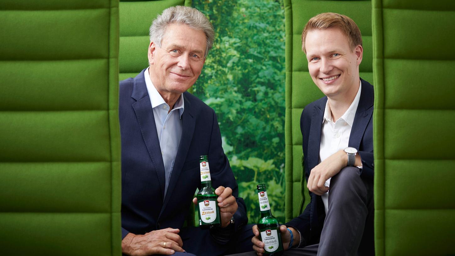 Franz und Johannes Ehrnsperger: Der Vater hat in der altehrwürdigen Neumarkter Brauerei den Bio-Pfad eingeschlagen, sein Sohn setzt diesen als Geschäftsführer fort. Der Erfolg gibt beiden recht.
