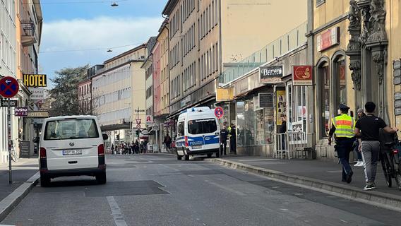 Razzia in der Innenstadt: Drei mutmaßliche Dealer in Würzburg verhaftet