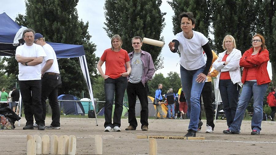 Mölkky: Finnen  sind Meister