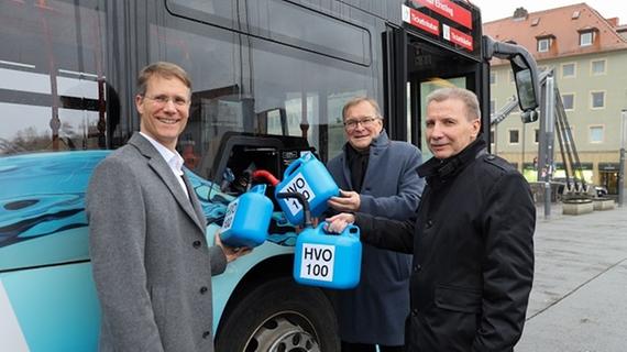 Frittenfett im Tank: Bamberger Stadtbusse rollen bald ausschließlich mit erneuerbarem Kraftstoff