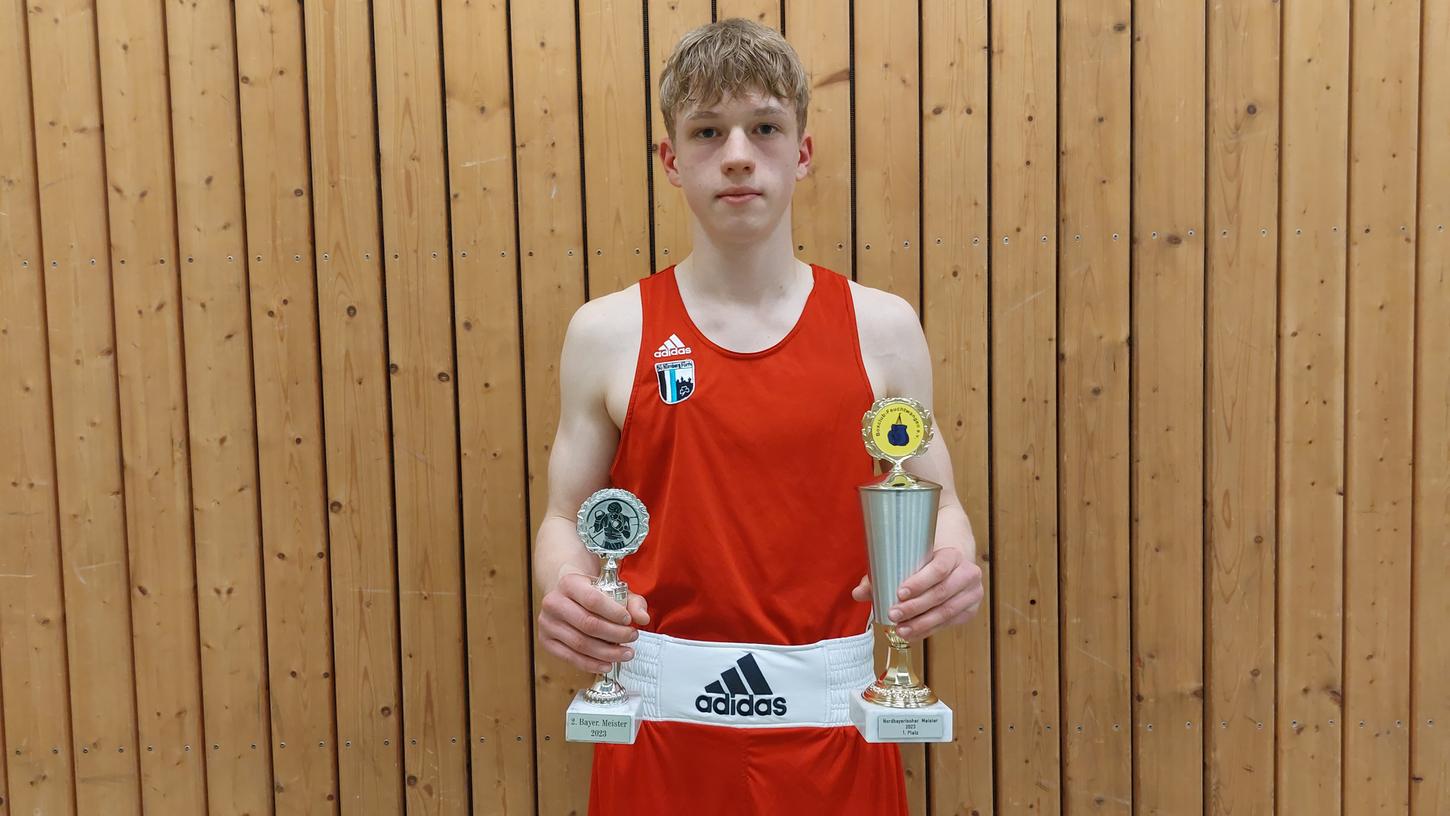 Neues Talent der SGV NürnbergFürth 1883 Vincent Bertagna gehört zu