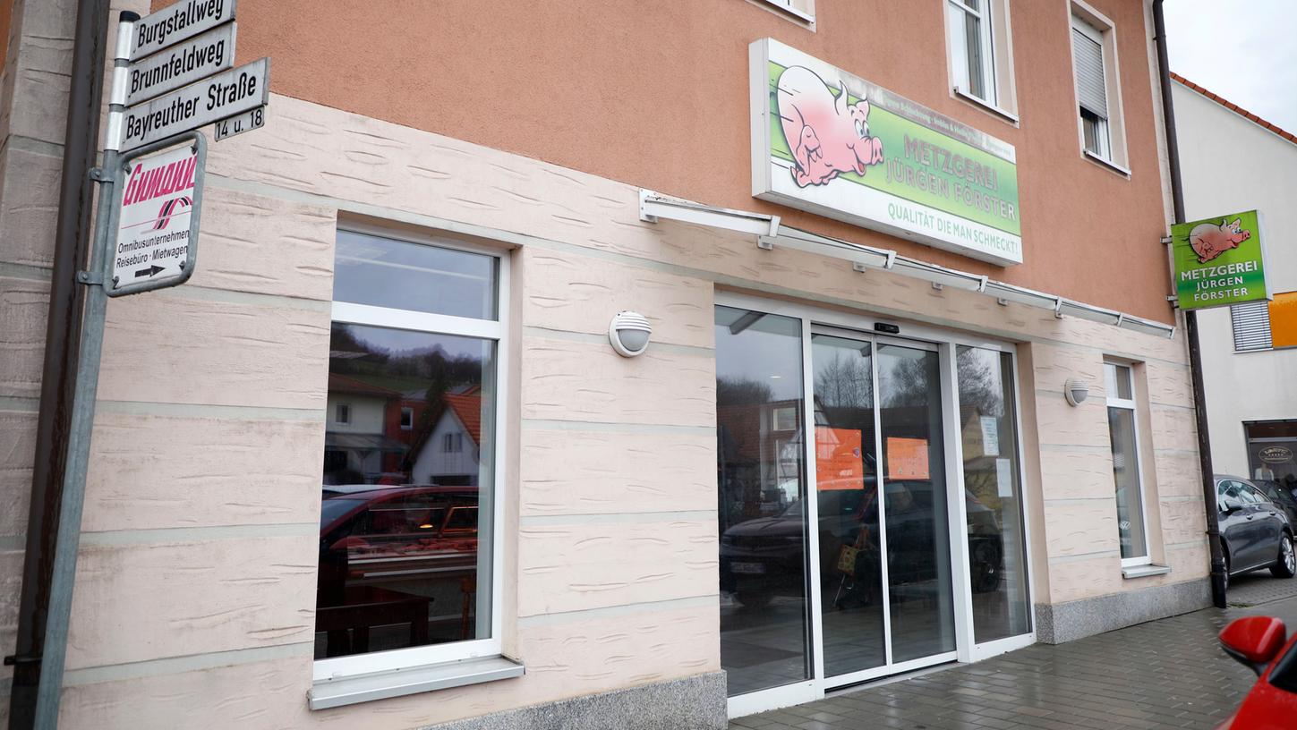 Die Igensdorfer Filiale der Metzgerei Förster schließt ebenso wie das Geschäft in Gräfenberg. Die Igensdorfer Filiale der Metzgerei Förster schließt ebenso wie das Geschäft in Gräfenberg.