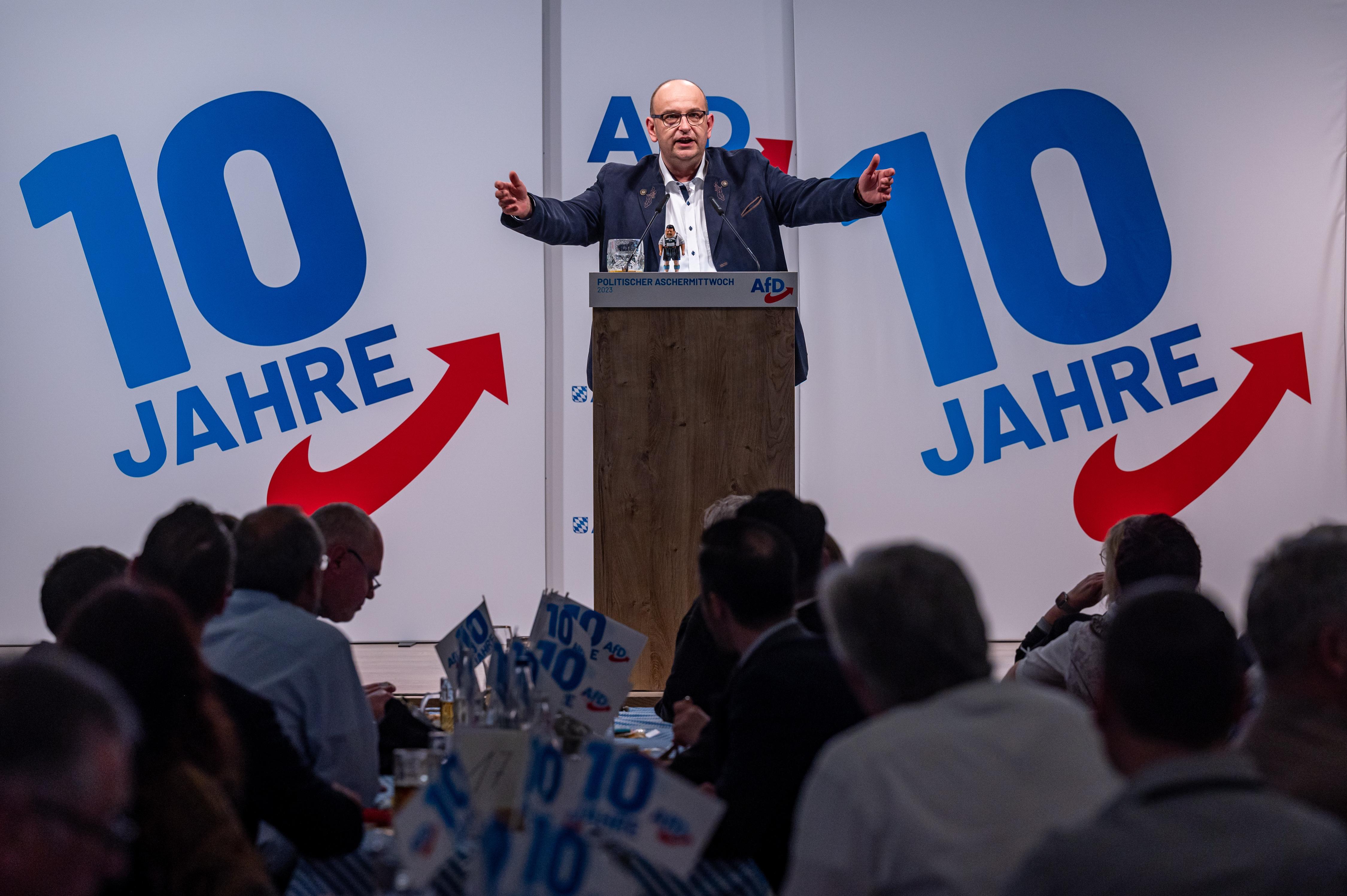 Bayerns AfD feiert Zehnjähriges