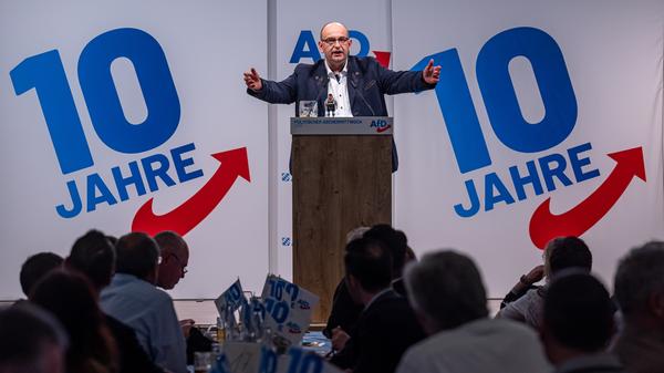 Bayerns AfD feiert Zehnjähriges
