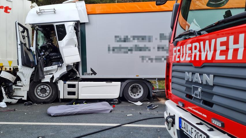 Die Freiwillige Feuerwehr Alfeld war schnell zur Stelle.