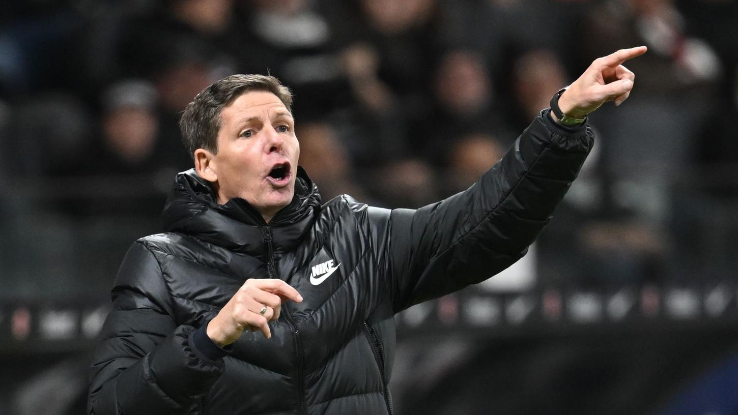 Gibt sich bescheiden: Eintracht-Coach Oliver Glasner. Gibt sich bescheiden: Eintracht-Coach Oliver Glasner.