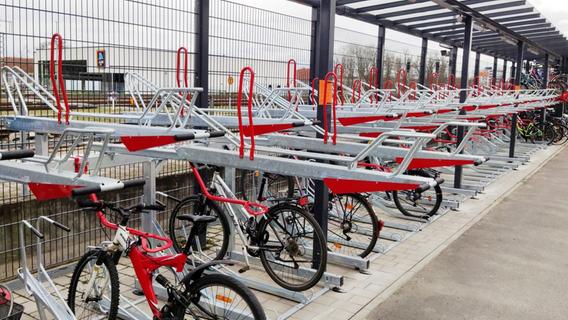 Sicher und komfortable: Bayreuth baut mehr Parkplätze für Fahrräder