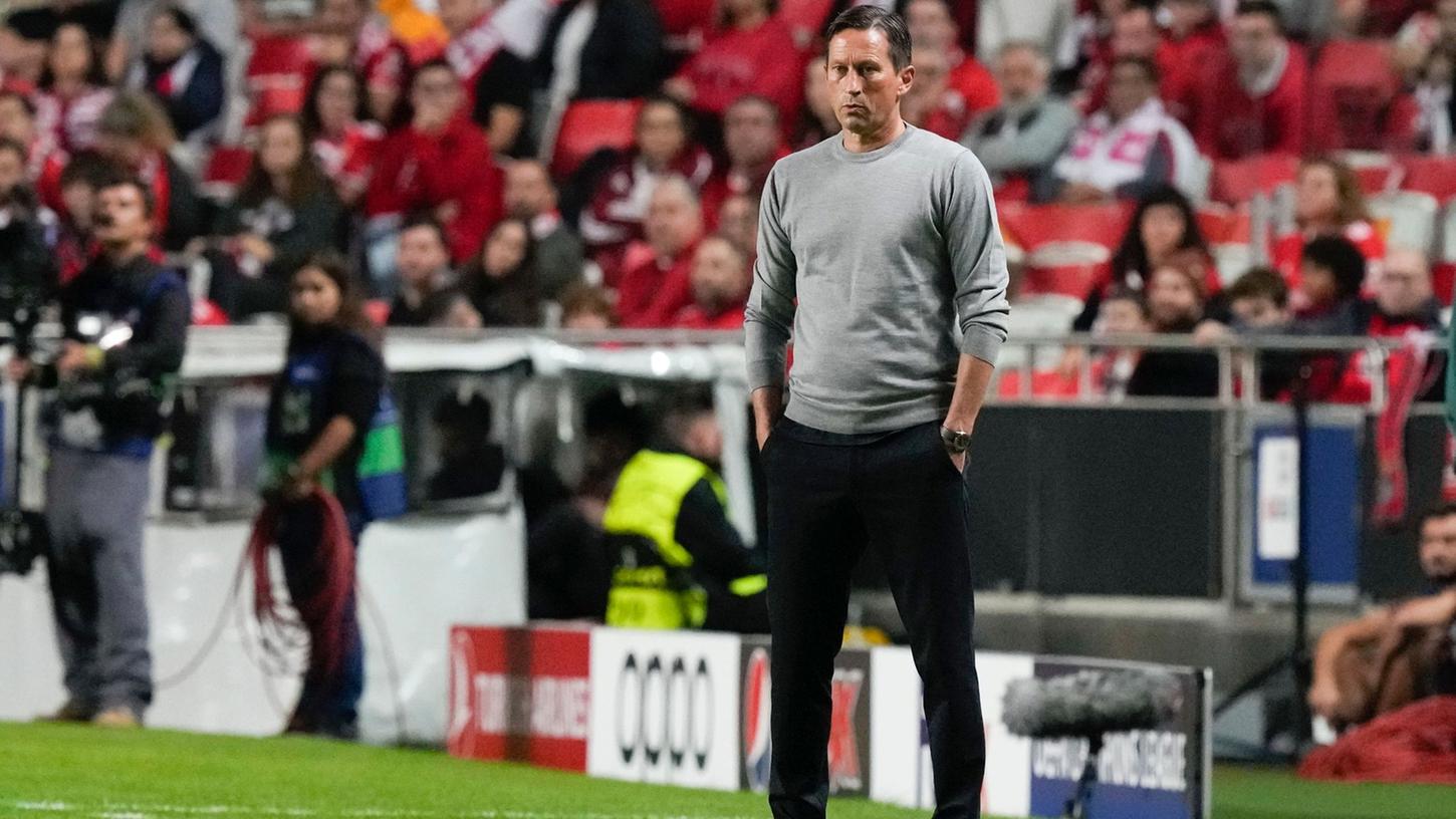 Hat seinen Vertrag bei Benfica verlängert: Trainer Roger Schmidt. Hat seinen Vertrag bei Benfica verlängert: Trainer Roger Schmidt.