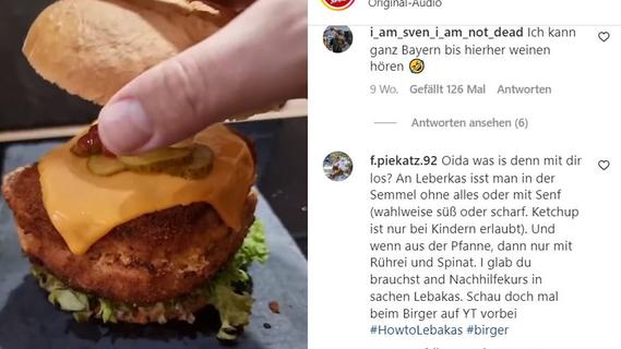 Thüringer verunstaltet bayerischen Traditions-Snack - und bringt damit alle auf die Palme