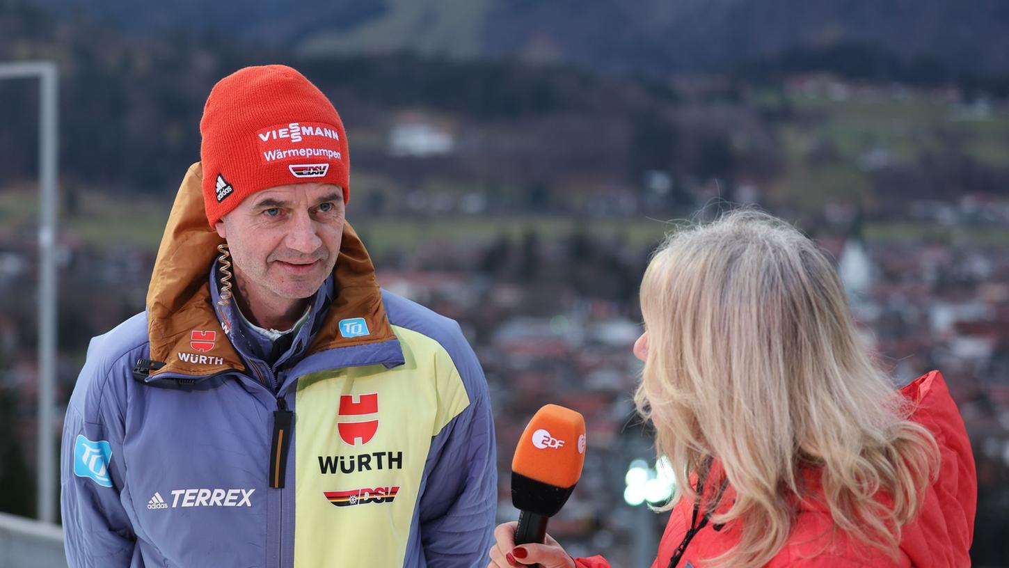 Der Bundestrainer Skisprung Männer, Stefan Horngacher, sieht seine Zukunft in Deutschland.