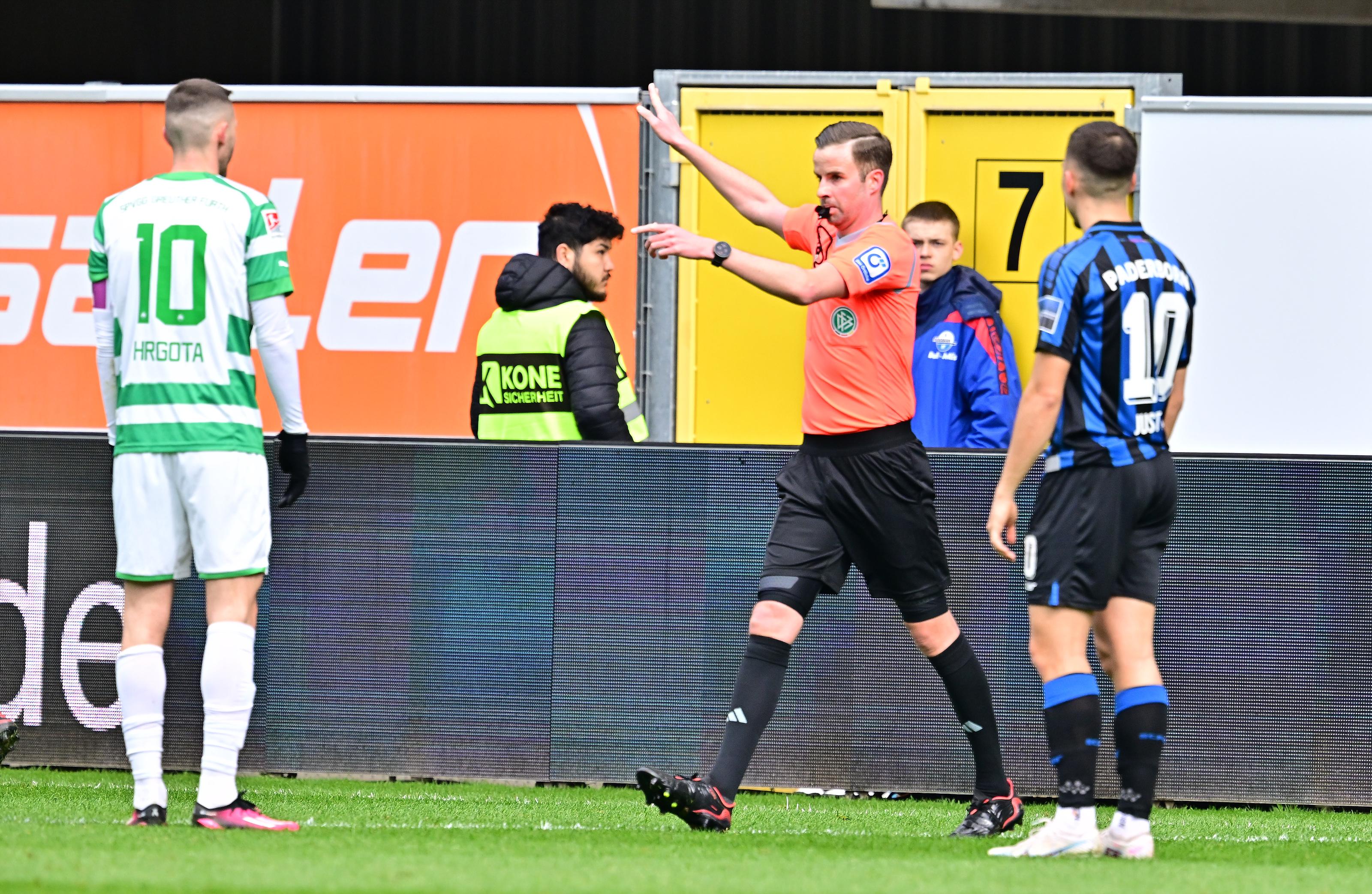 SC Paderborn - SpVgg Greuther Fürth