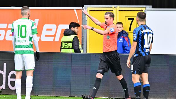 SC Paderborn - SpVgg Greuther Fürth