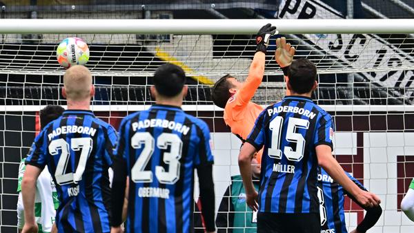 SC Paderborn - SpVgg Greuther Fürth