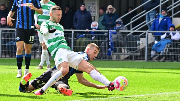 SC Paderborn - SpVgg Greuther Fürth