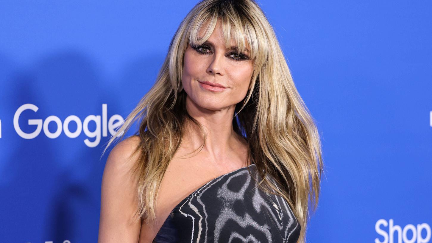 Model Heidi Klum hat sich am Samstag einen Aprilscherz erlaubt, der nach hinten losging. Model Heidi Klum hat sich am Samstag einen Aprilscherz erlaubt, der nach hinten losging.