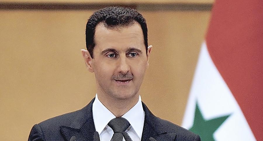 Syriens Präsident Baschar el Assad hat die von westlichen Regierungen erhobenen Rücktrittsforderungen gegen ihn als „wertlos“ bezeichnet.