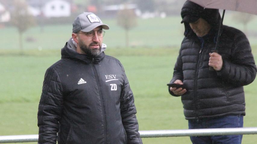 ESV-Trainer Zafer Demir war aufgrund der Niederlage natürlich enttäuscht.