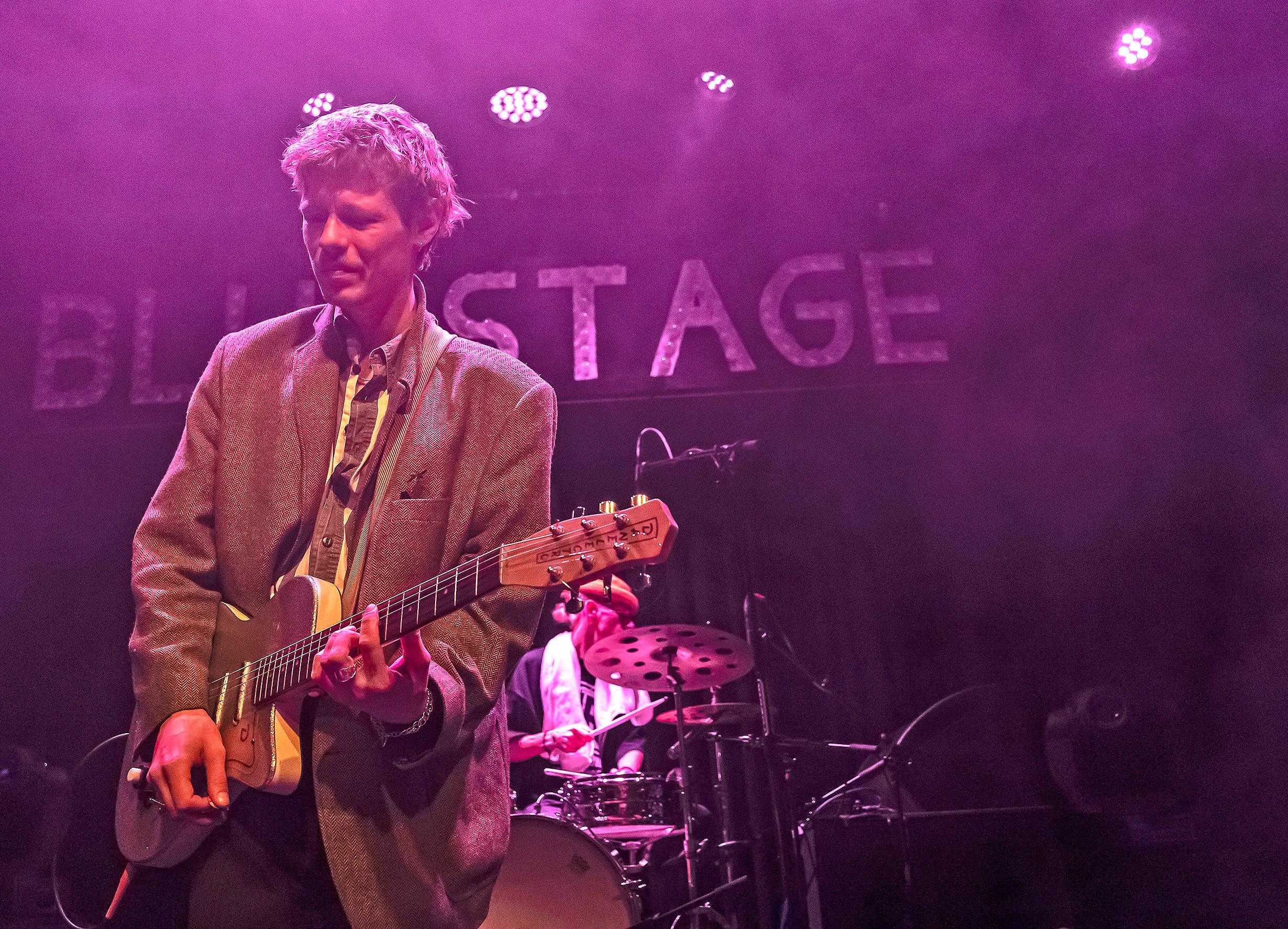Vom Blues hat sich der Münchner Jesper Munk ein Stück weit entfernt.