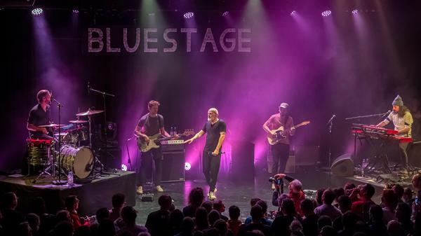 Der Auftritt von Thomas D in der Kufa war umjubelt, obwohl er nichts mit Blues zu tun hatte.