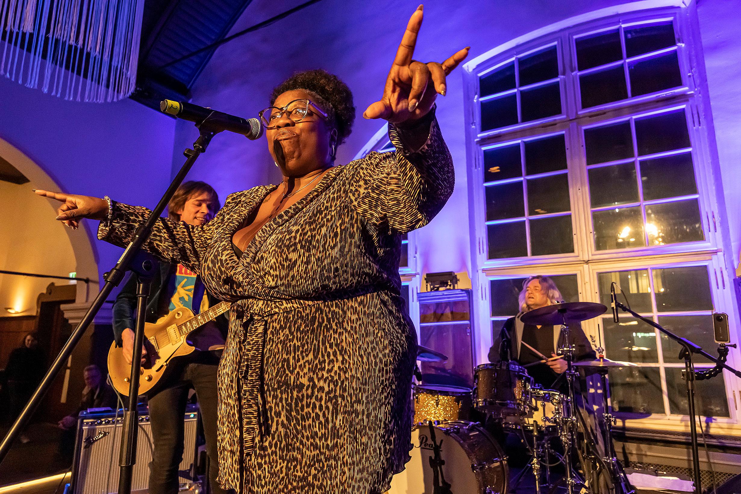 Dorrey L. Lyles ist eine der stimmstärksten Soulsängerinnen der aktuellen Szene.