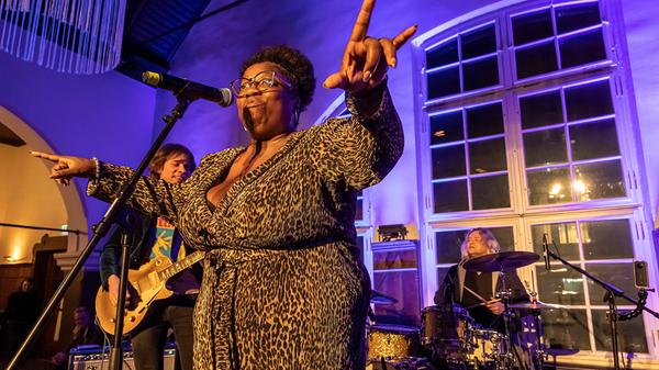 Dorrey L. Lyles ist eine der stimmstärksten Soulsängerinnen der aktuellen Szene.