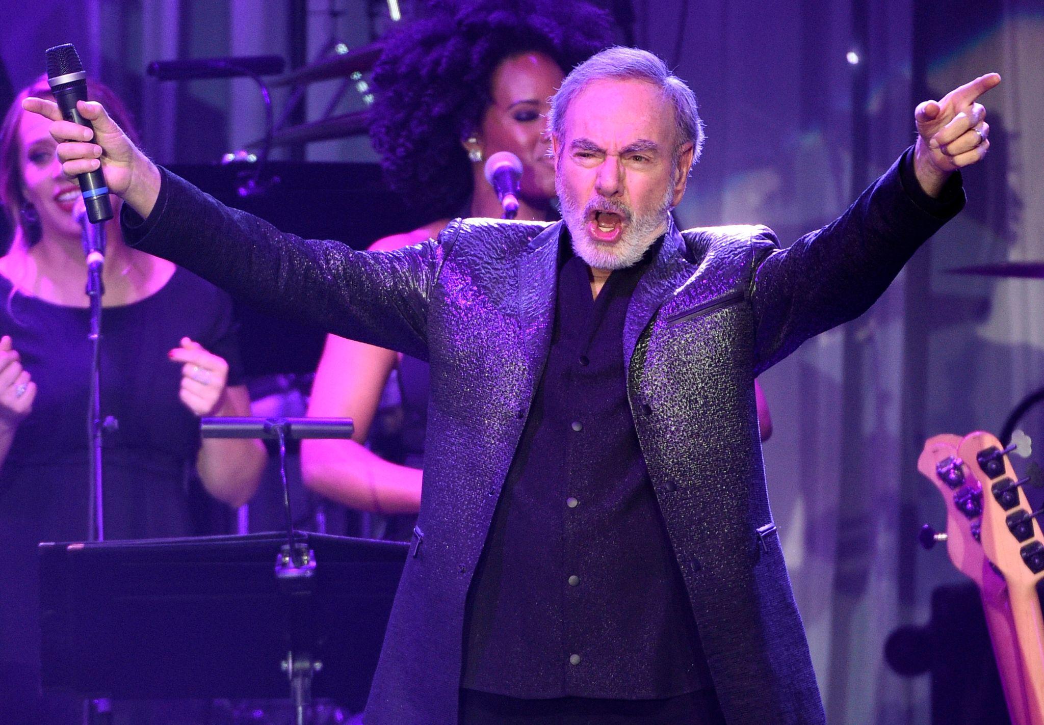 Neil Diamond spricht über seine Erkrankung