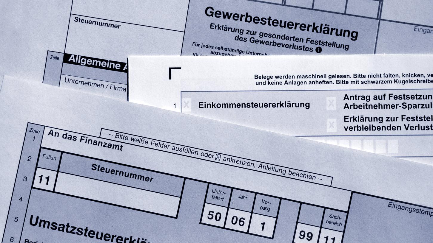 Steuernachzahlungen kommen nicht per SMS - Bürgerinnen und Bürger werden ausschließlich per Post oder Elster informiert.