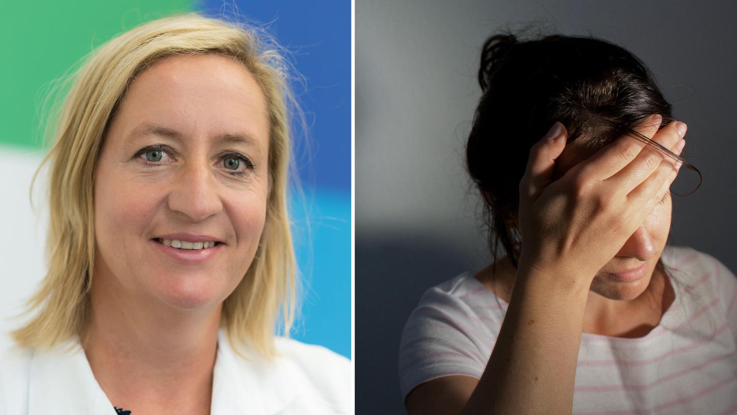 Jede vierte Frau zwischen 30 und 40 Jahren leidet unter Migräne-Attacken. Frau Dr. Britta Fraunberger, Oberärztin des Schmerzzentrums des Universitätsklinikums Erlangen erklärt, was dabei im Körper passiert.