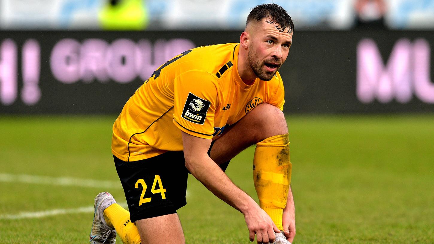 Hat sich offiziell für seine Taten entschuldigt: Spielvereinigung-Verteidiger Felix Weber. Hat sich offiziell für seine Taten entschuldigt: Spielvereinigung-Verteidiger Felix Weber.
