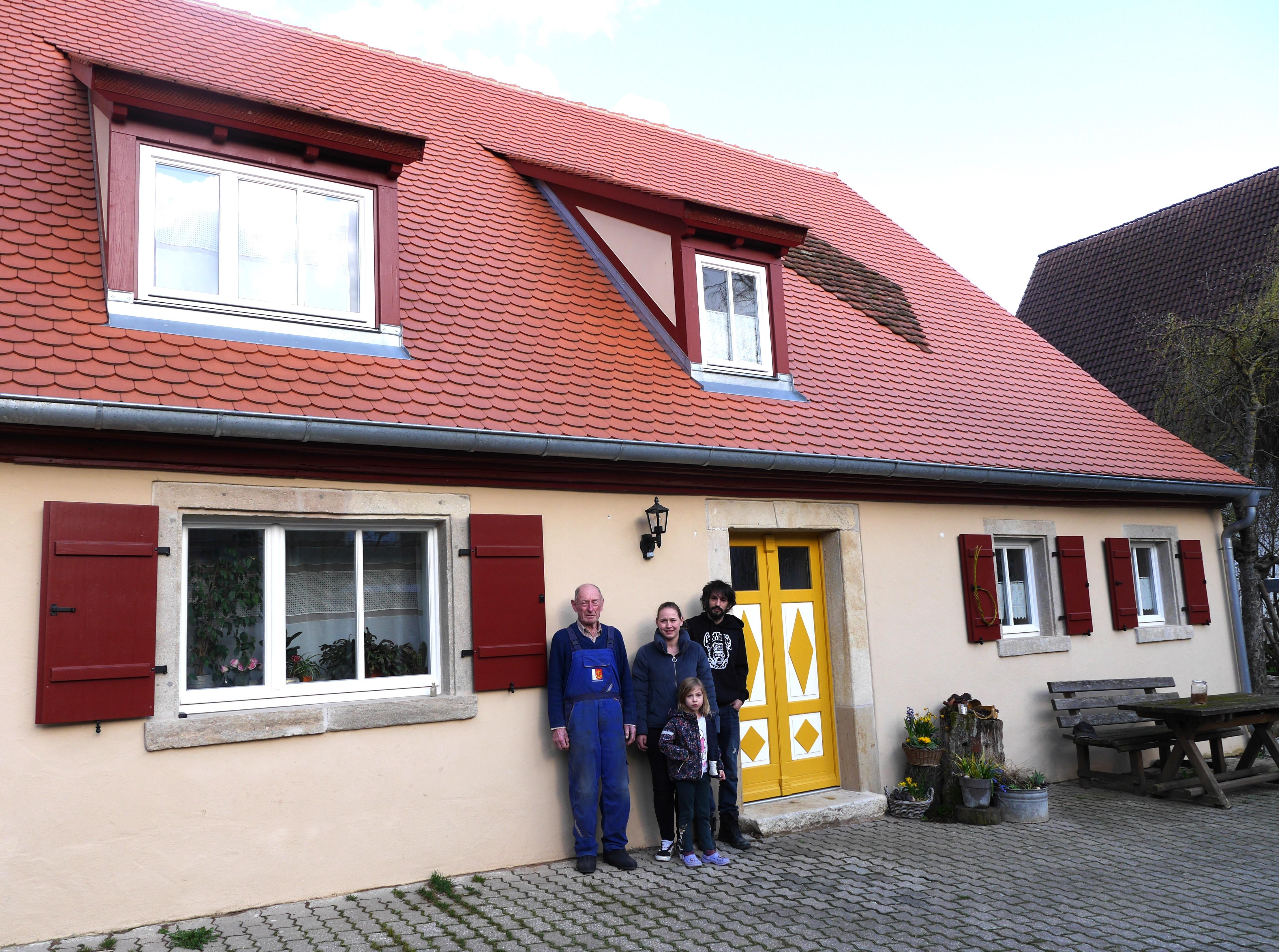 Ausgezeichnete Denkmalpflege: So hat Heidi Luff aus Theilenhofen Omas Häuschen hergerichtet