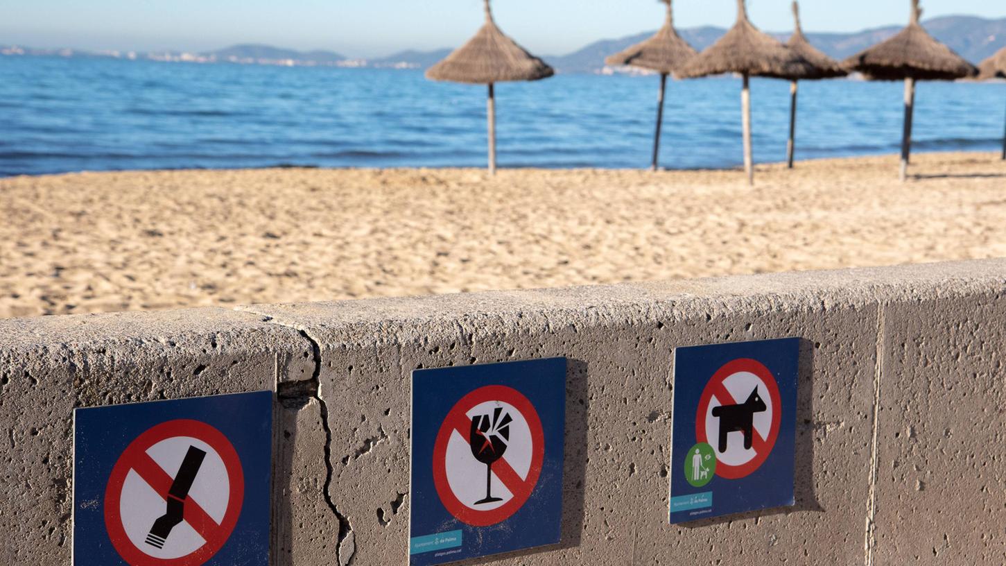 15 Strände auf Mallorca gelten in diesem Jahr als rauchfreie Zonen.