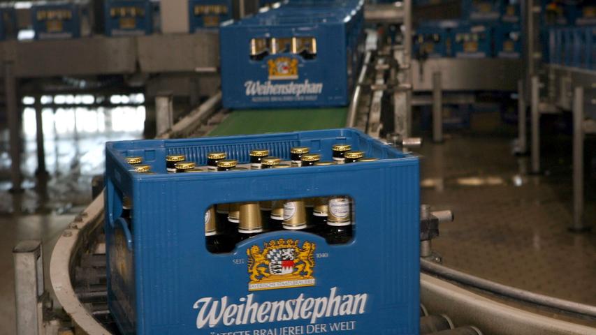 Die älteste Brauerei der Welt ist die bayerische Brauerei Weihenstephan, die seit 1040 in Betrieb ist.